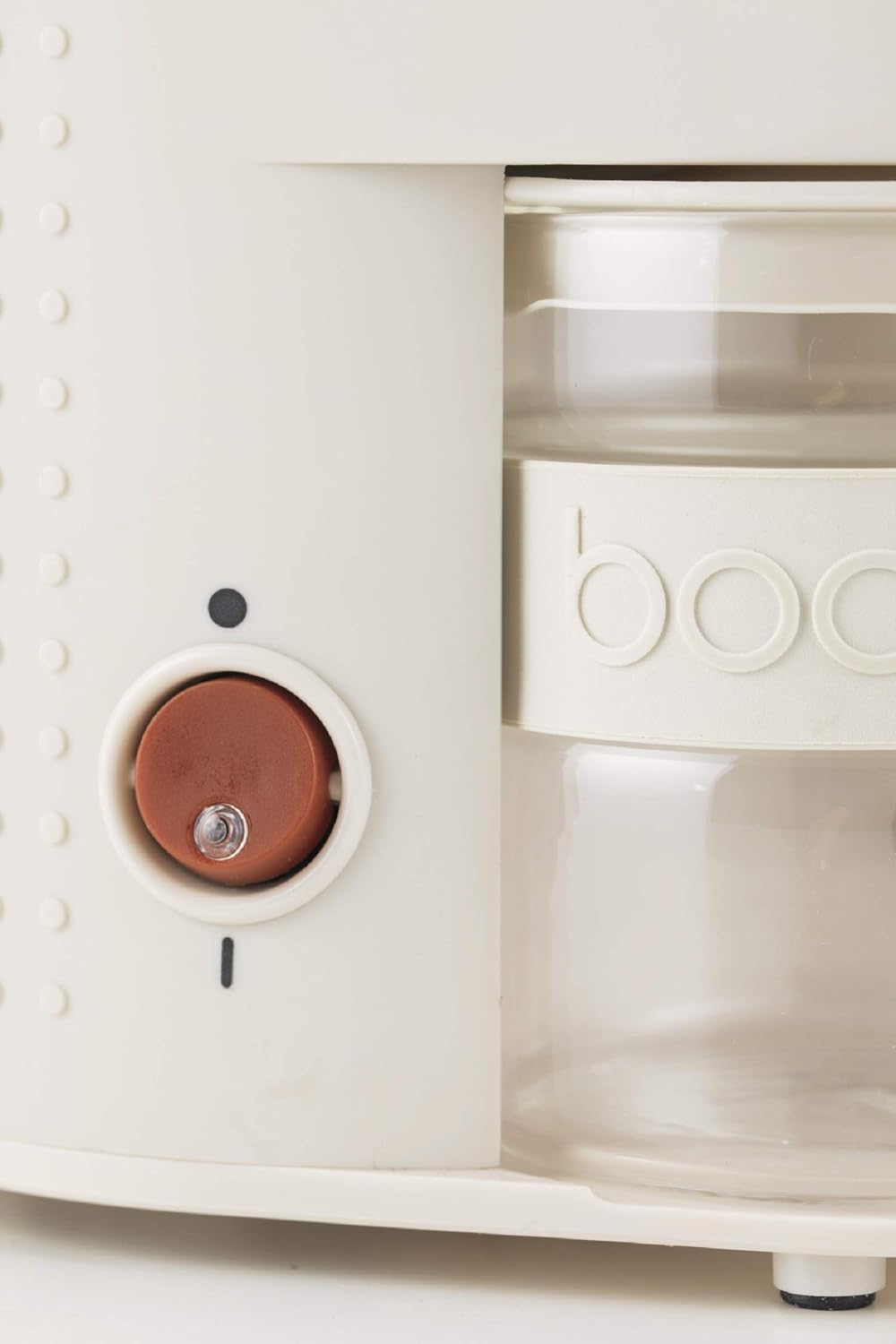 Bodum 10903-913EURO-3 BISTRO Kaffeemühle, Edelstahl, weiss, Weiss
