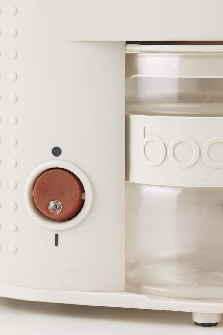 Bodum 10903-913EURO-3 BISTRO Kaffeemühle, Edelstahl, weiss, Weiss