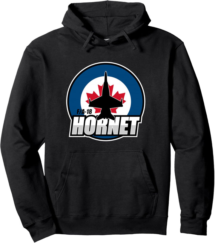 RCAF F/A-18 Hornet Pullover Hoodie