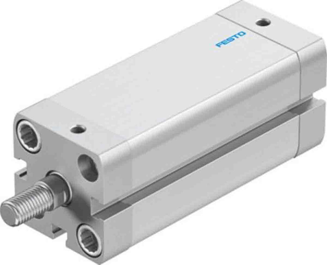 ADN-25-60-A-PPS-A (577189) Kompaktzylinder Hub:60mm Kolben-Durchmesser:25 mm Kolbenstangengewinde:M8