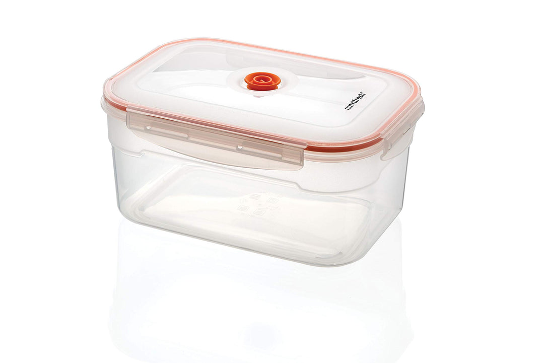 To Go Frischhaltedose aus Kunststoff mit luftdichtem Vakuumverschluss, 3,5 l 1, 1