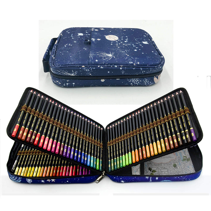 YJYHART 120 Buntstifte Set，Bleistifte Set Zeichenset für Skizzieren und Zeichnen-Zeichenstifte für P
