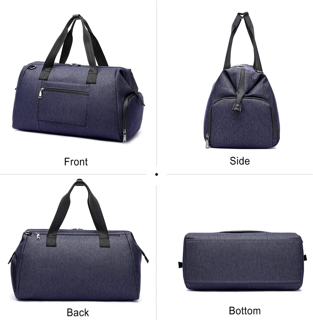 FANDARE Reisetasche Grosse Sporttasche Schultertasche Tote Handtasche Männer Weekender Tasche Klinik