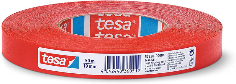 tesa extra Power Perfect Gewebeband - Gewebeverstärktes Ductape zum Basteln, Reparieren, Befestigen,