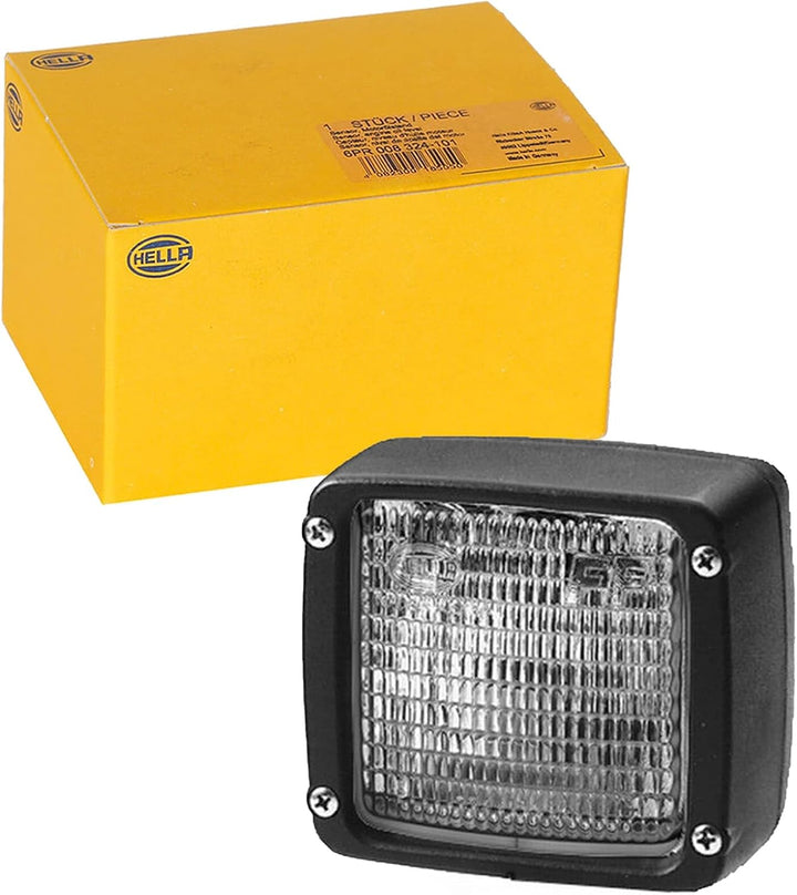 HELLA - Halogen-Arbeitsscheinwerfer - Ultra Beam - 24V - Einbau/Schraubanschluss - 4-Punkt Befestigu