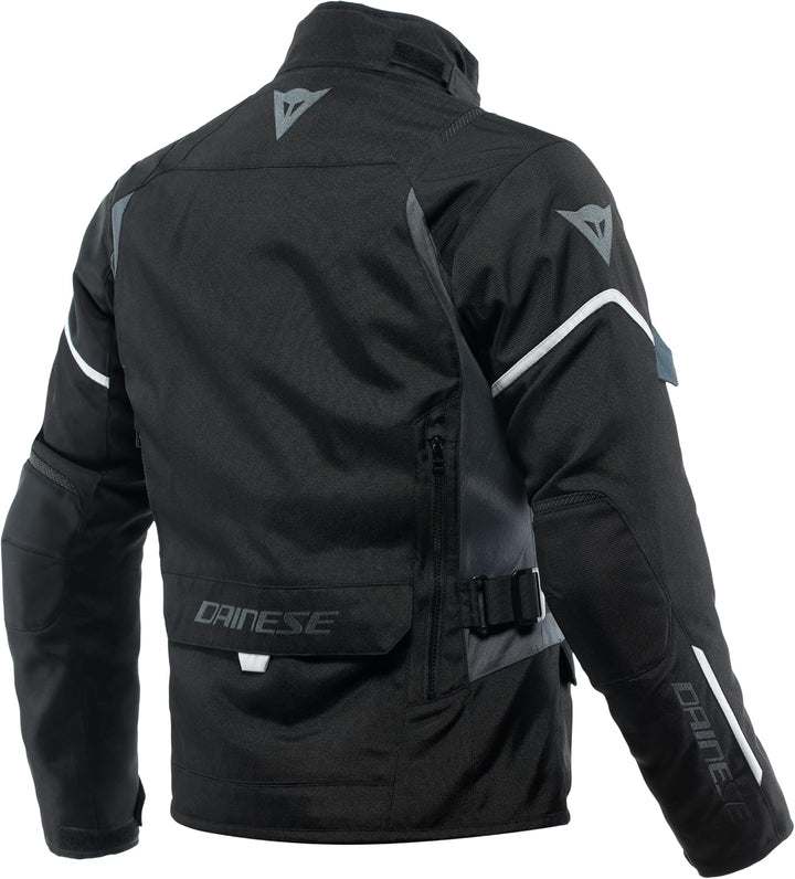 Dainese Herren Tempest 3 D-dry Tempest 3 D-Dry 46 Schwarz/Schwarz/Ebony, 46 Schwarz/Schwarz/Ebony