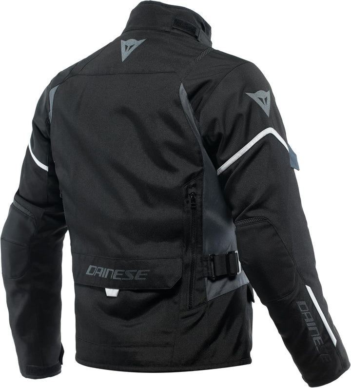 Dainese Herren Tempest 3 D-dry Tempest 3 D-Dry 56 Schwarz/Schwarz/Ebony, 56 Schwarz/Schwarz/Ebony