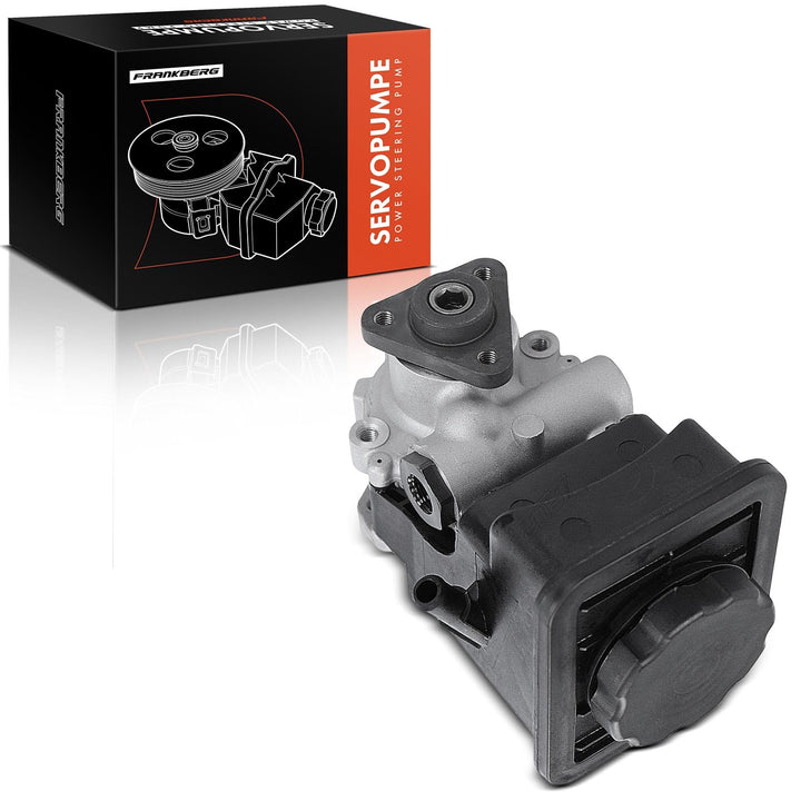 Frankberg Servopumpe Servolenkung Hydraulikpumpe Kompatibel mit 3er E46 318 320 330 2.0L-3.0L 1998-2