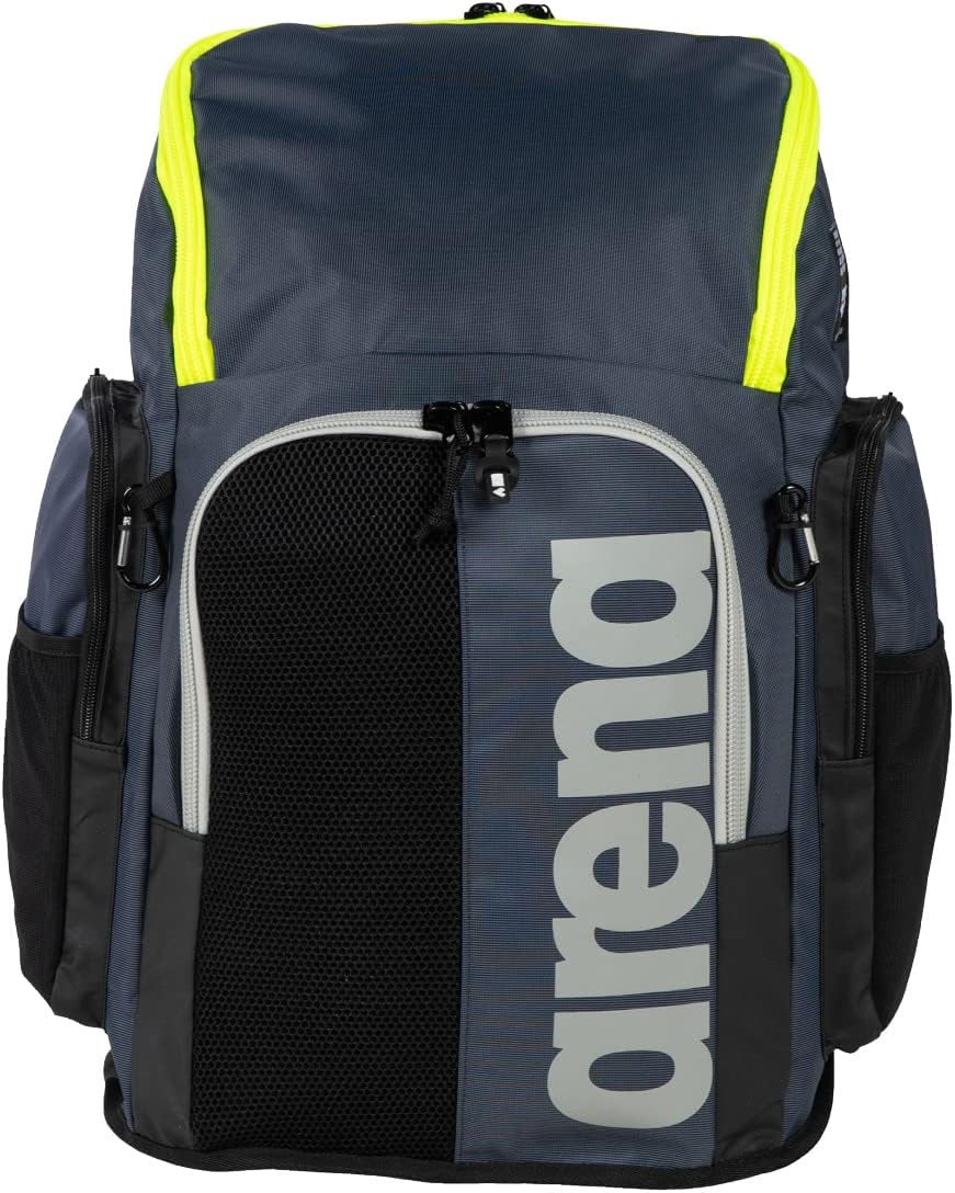 arena Spiky III Schwimm Rucksack 45, Freizeit- und Sportrucksack aus Wasserabweisendem Material, Gep