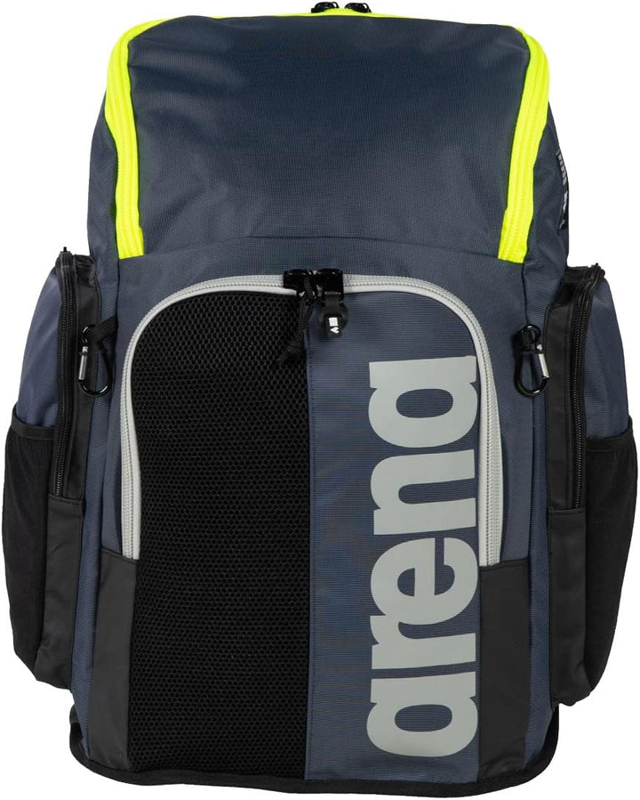 arena Spiky III Schwimm Rucksack 45, Freizeit- und Sportrucksack aus Wasserabweisendem Material, Gep
