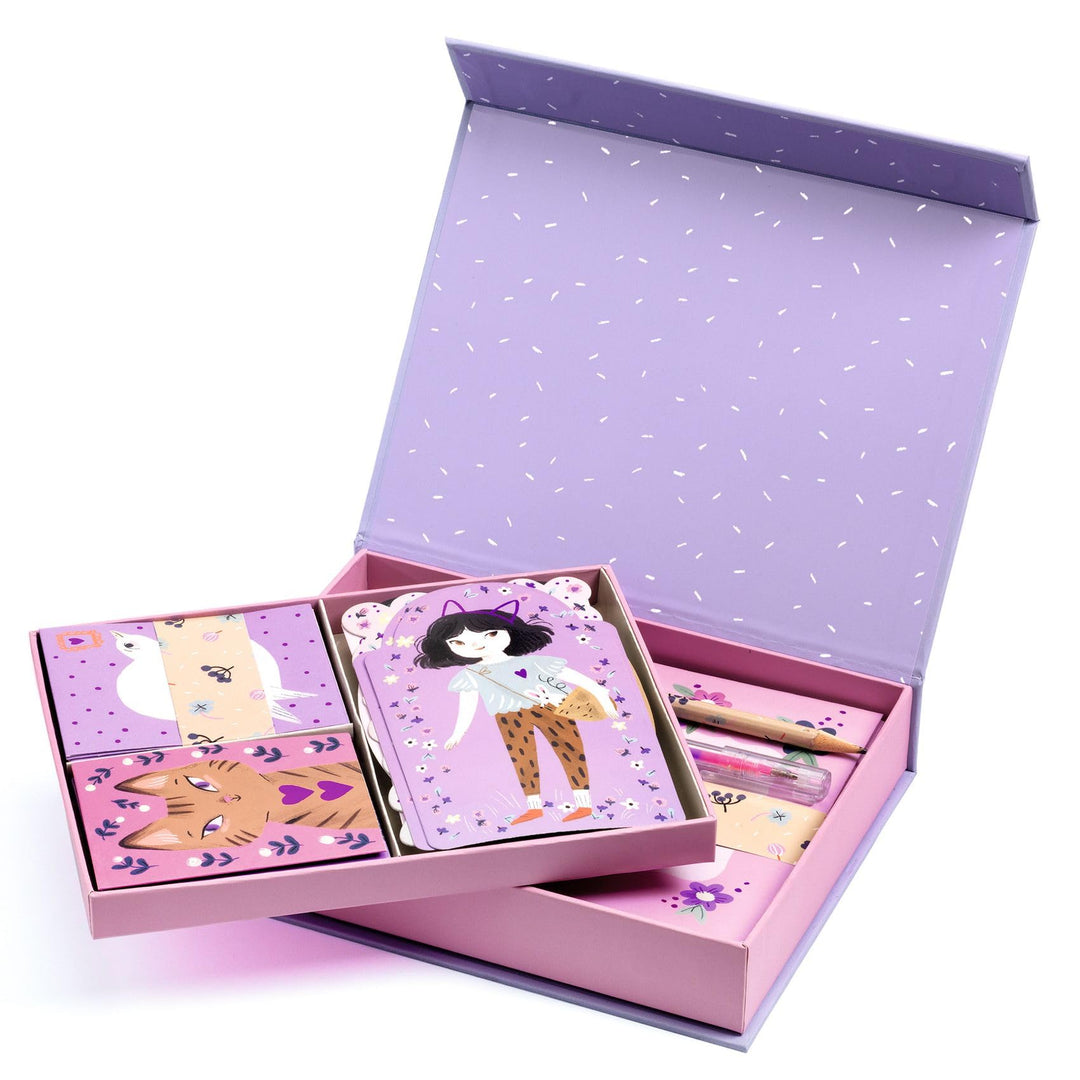 Djeco Lifestyle 53670 Hüllen und Boxen, bunt