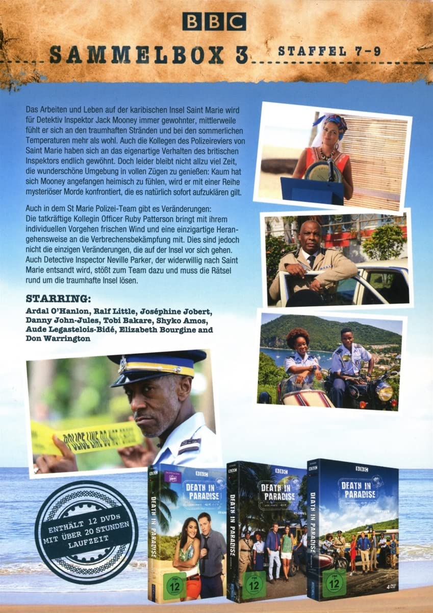 Death in Paradise-Sammelbox 3, DVD