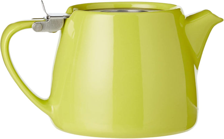 Tea PeopleFORLIFE FST-400-LIM Stump Teekanne, 400 ml, Limette, keramik, Lime, Lime