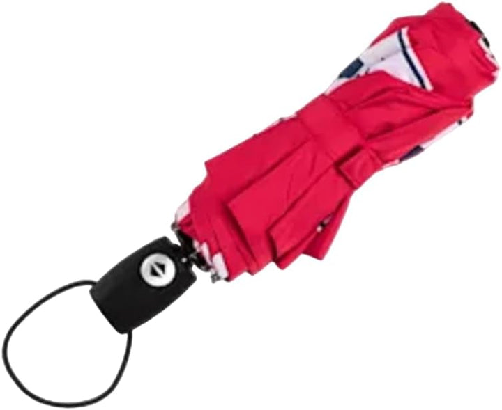 RB Leipzig Taschenschirm rot Schirm RBL Regenschirm umbrella - Plus Lesezeichen Wir lieben Fussball