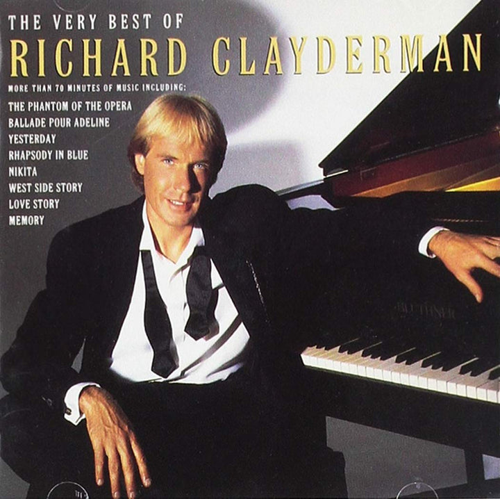 Best of Richard Clayderman, Audio-CD