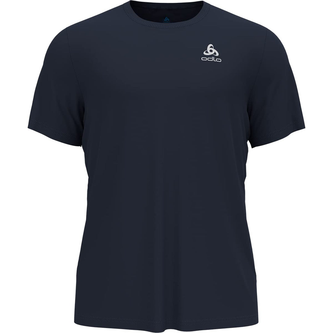 Odlo Herren Cardada_551002 Kurzarm Shirt (1er Pack) XL Dark Sapphire, XL Dark Sapphire