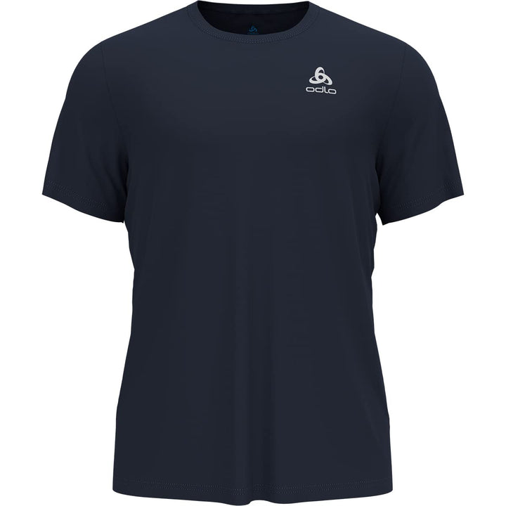 Odlo Herren Cardada_551002 Kurzarm Shirt (1er Pack) XL Dark Sapphire, XL Dark Sapphire