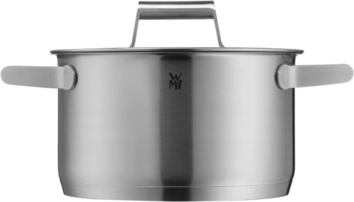 WMF Comfort Line Kochtopf gross 20cm, Glasdeckel, Fleischtopf Induktion 3,3l, Cromargan Edelstahl ma