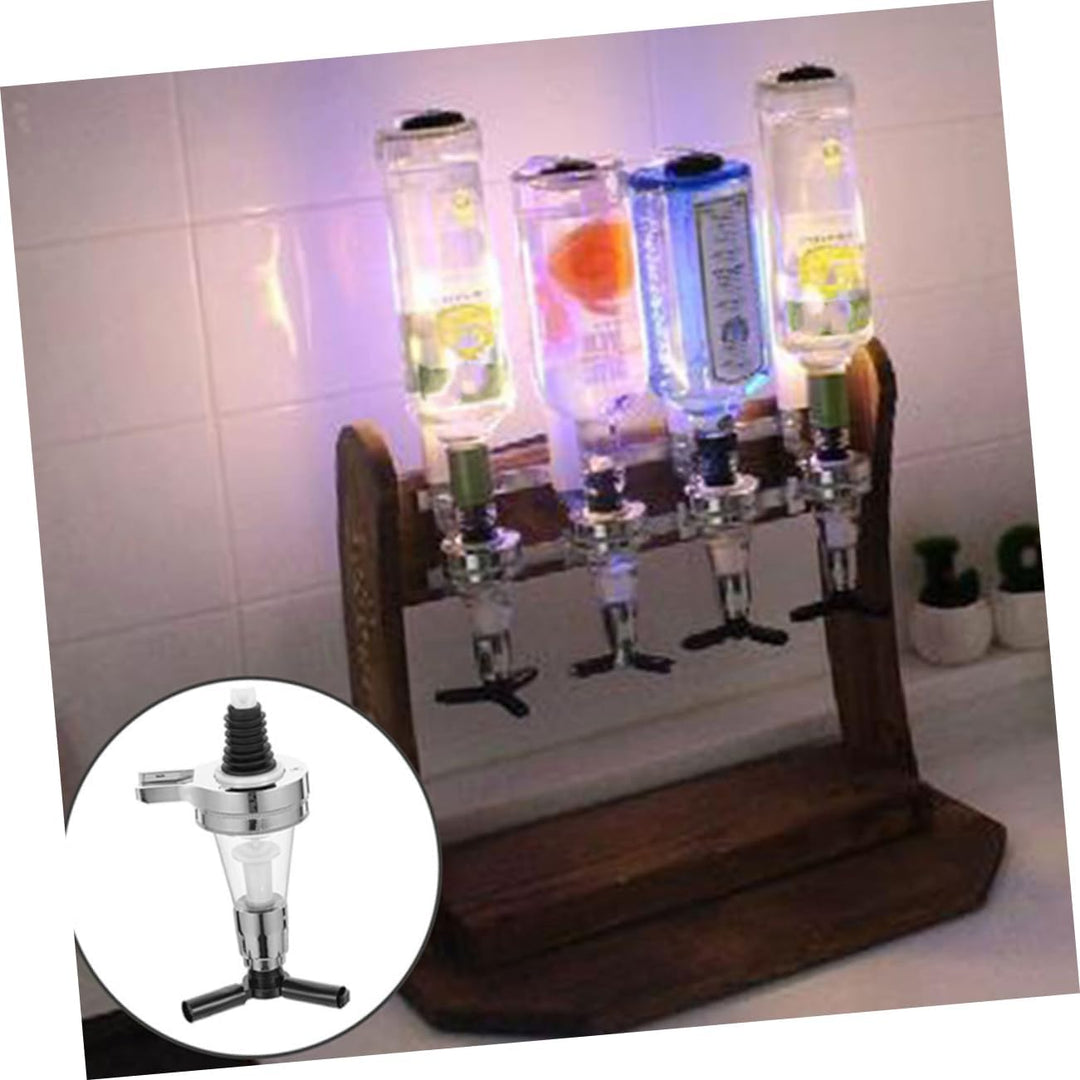 2 Stück Wandmontierte Cocktailspender Präzise Dosierer für Spirituosen für Partys und Bars Praktisch