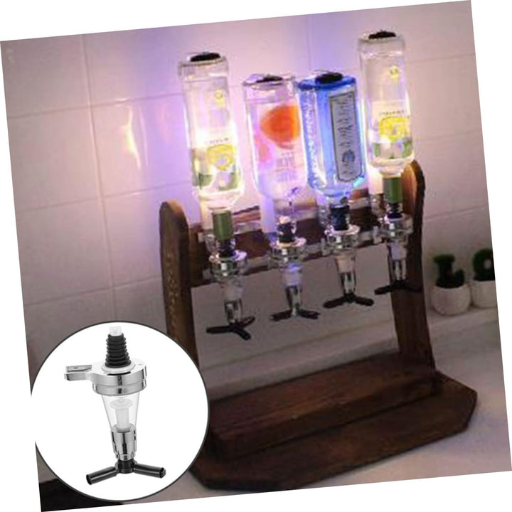 2 Stück Wandmontierte Cocktailspender Präzise Dosierer für Spirituosen für Partys und Bars Praktisch