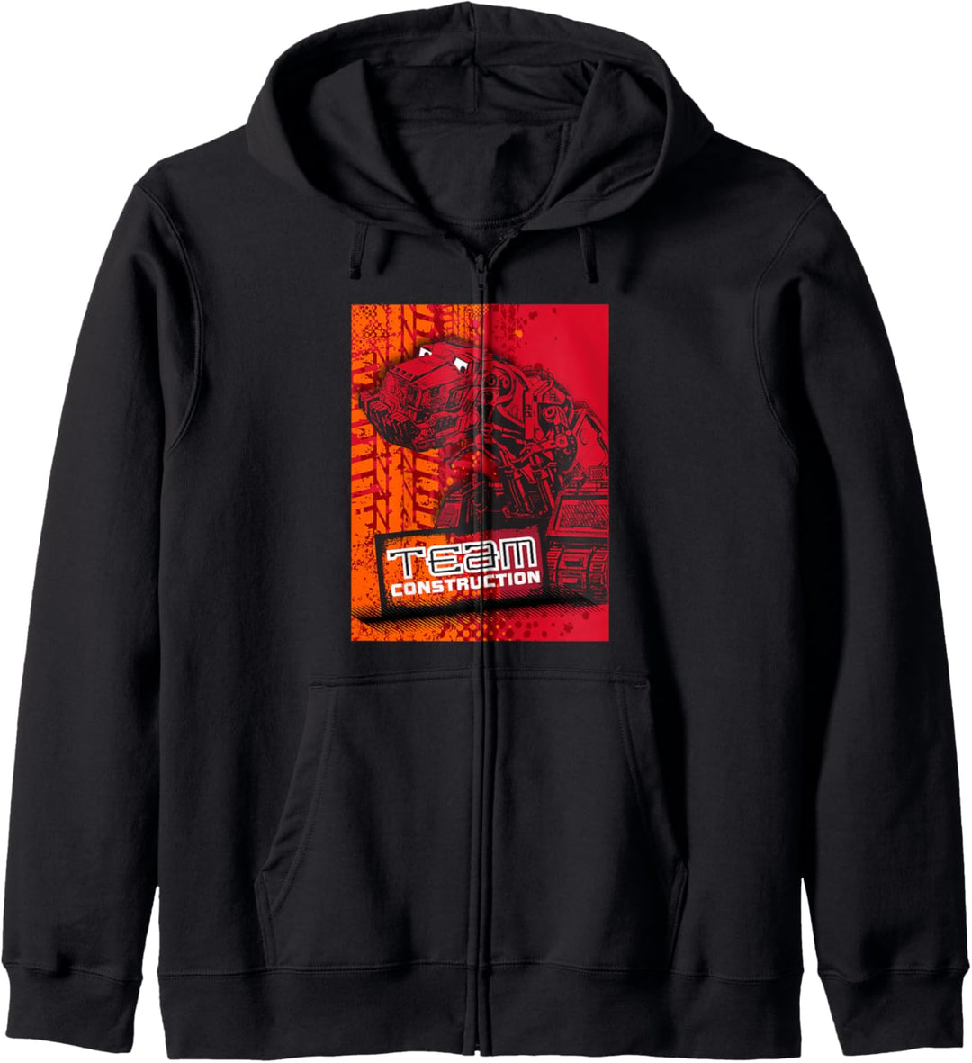 DinoTrux Teambildung Kapuzenjacke