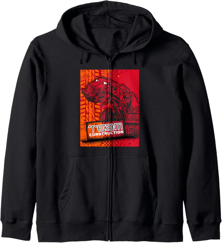 DinoTrux Teambildung Kapuzenjacke