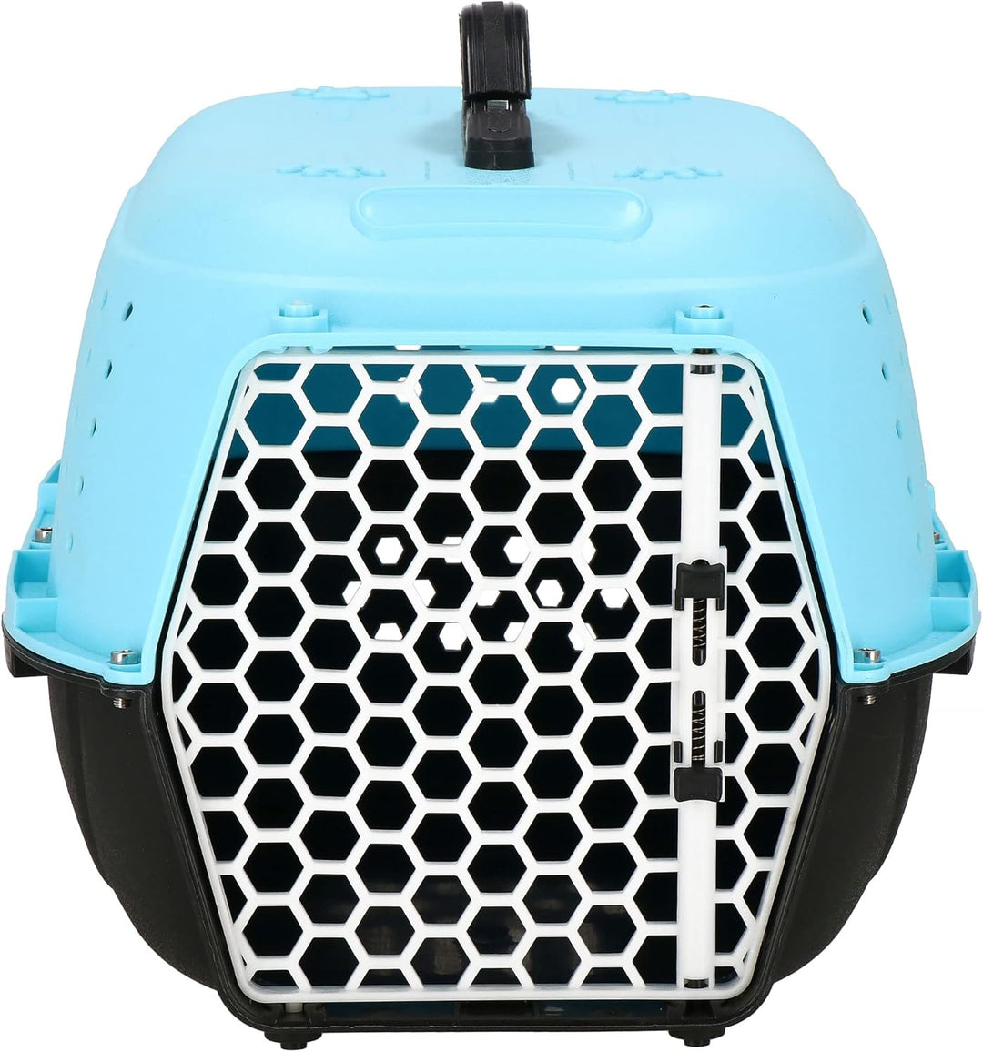 SPRINGOS Transportbox Hundebox Tiertransportbox 48 x 28 x 33 cm Hartschale Kunststoff Katzen Hunde