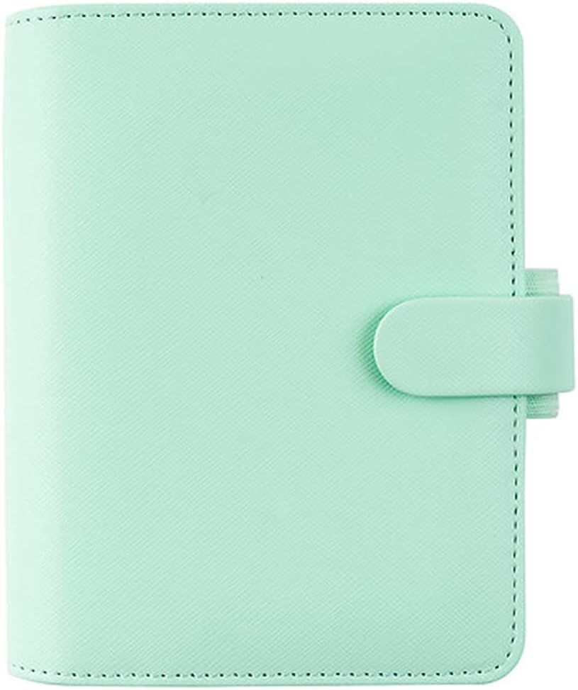 Filofax Pocket Saffiano Organizer - Neo Mint, Neo Mint