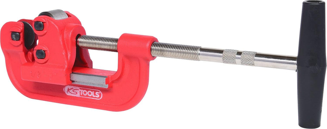 KS Tools 110.1000 Stahl-Rohrabschneider, 1/8"-2"