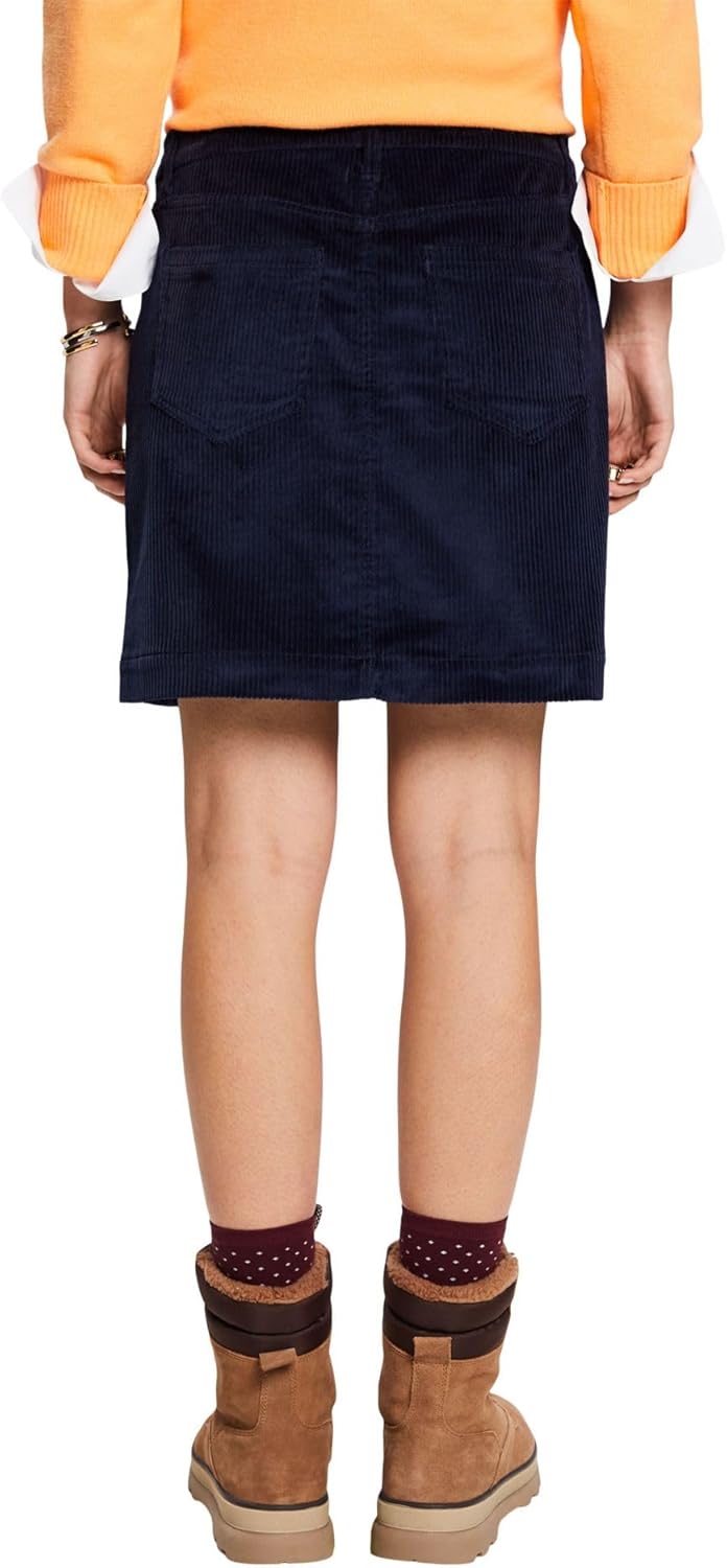 ESPRIT Damen Rock, 34 400/Navy