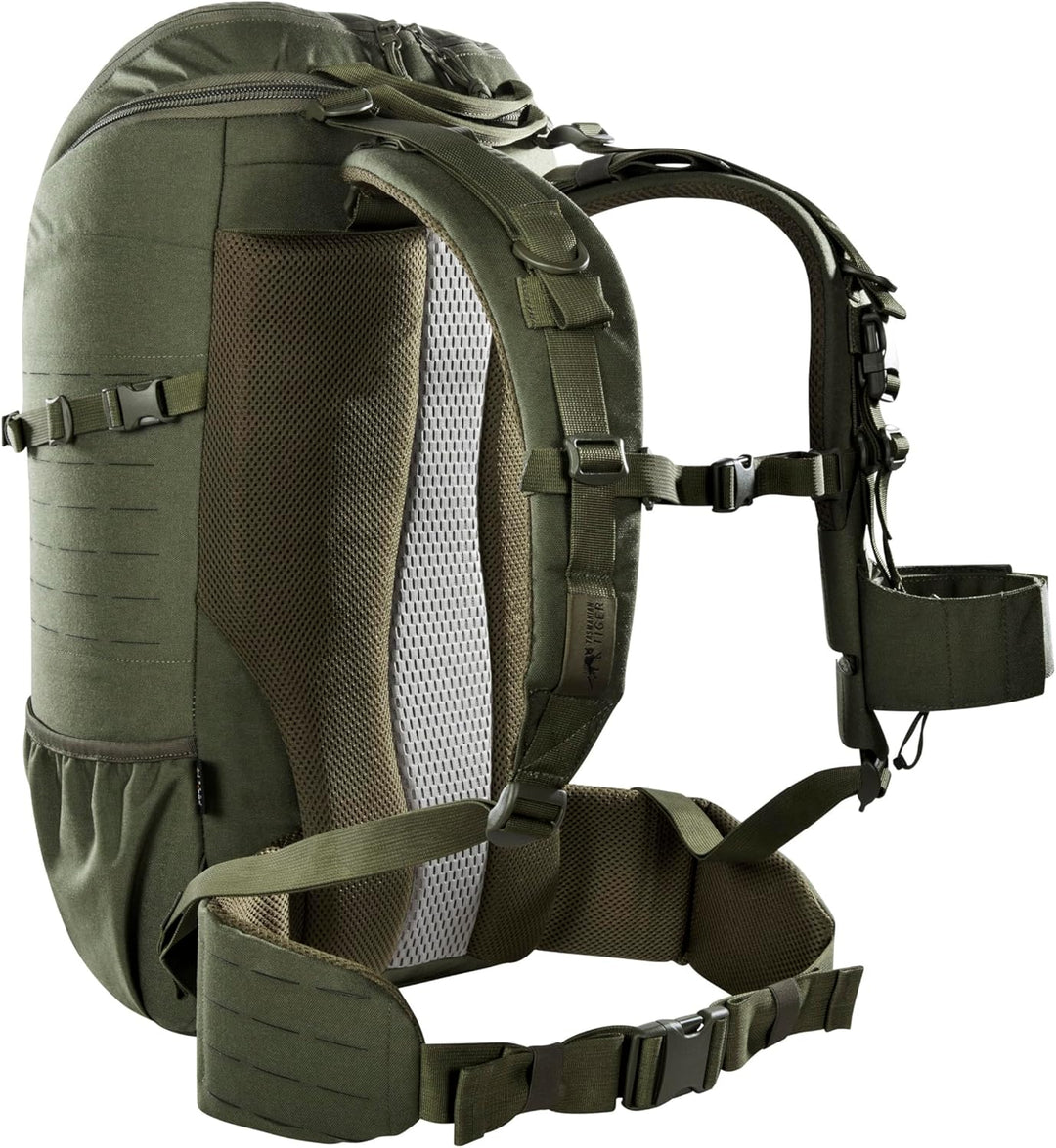 Tasmanian Tiger TT Modular 30 Camera Pack Modularer, Ergonomischer Foto Kamera-Rucksack Front- & Top