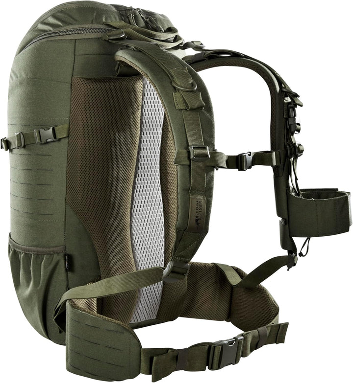 Tasmanian Tiger TT Modular 30 Camera Pack Modularer, Ergonomischer Foto Kamera-Rucksack Front- & Top