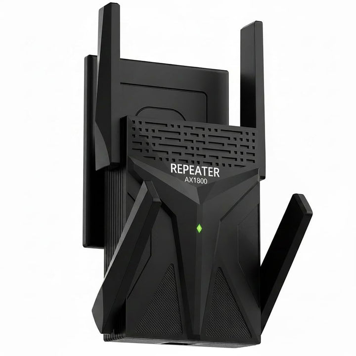 AX1800 WLAN Repeater WiFi 6, WLAN Verstärker Dual Band bis 1800 Mbit/s, Internet Signalverstärker mi