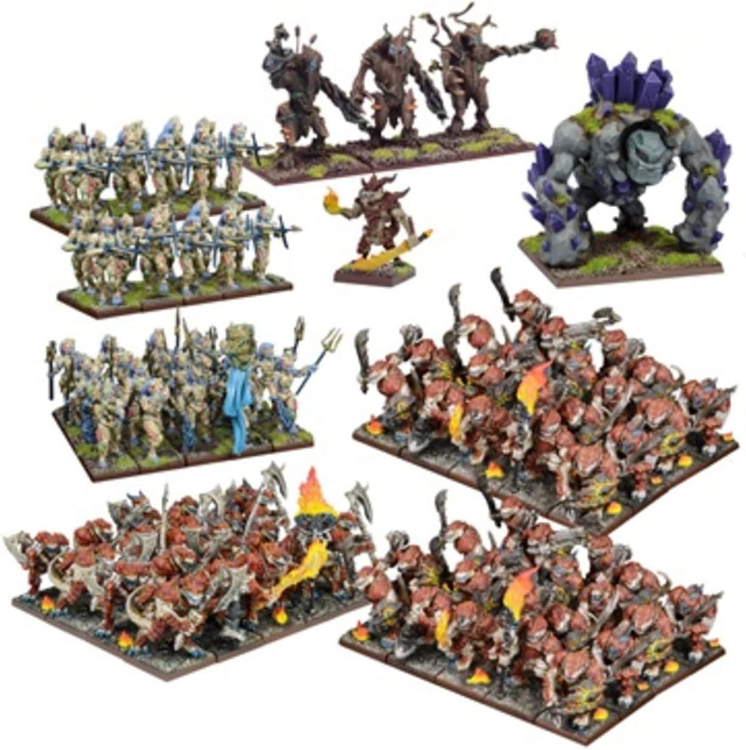 Mantic Games mgkwn111, Armee, Mehrfarbig