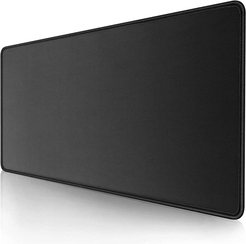 LL-COEUR XXL Schwarz Mauspad Gaming Mouse Mat Laptops Schreibtischunterlage Desk Pad (750 x 400 x 3