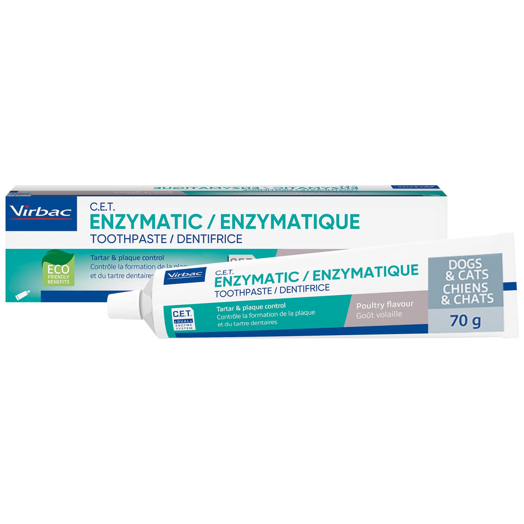 CET PASTA DENTIFRICA ENZIMATICA 70GR