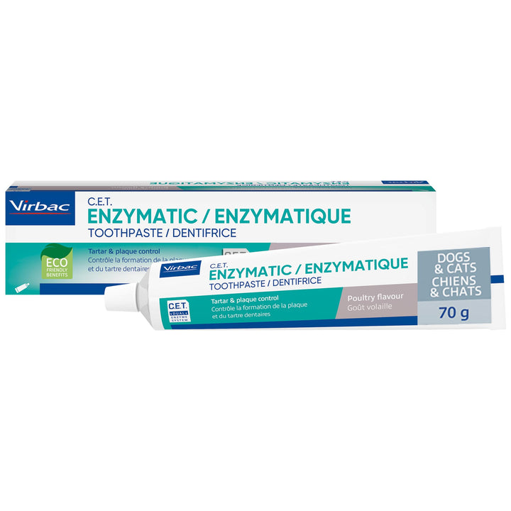 CET PASTA DENTIFRICA ENZIMATICA 70GR
