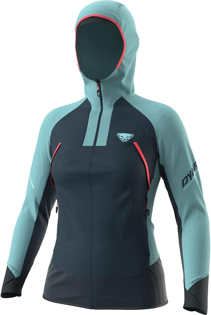 DYNAFIT Damen Speed Softshell JKT Jacke S Marineblau / 3010, S Marineblau / 3010