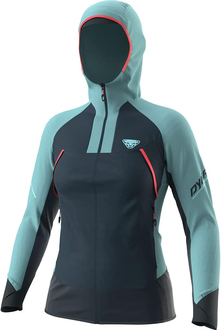 DYNAFIT Damen Speed Softshell JKT Jacke S Marineblau / 3010, S Marineblau / 3010