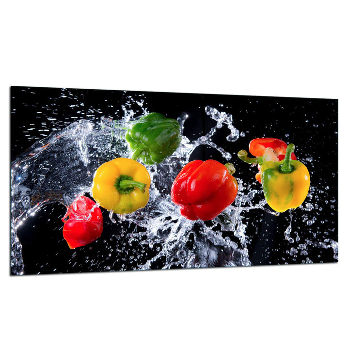 TMK | Herdabdeckplatte 90x52 cm Glas Ceranfeldabdeckung Induktion Herdschutz Spritzschutz Glasplatte