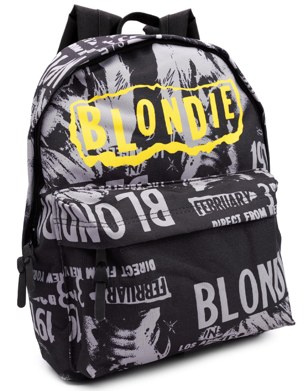 Blondie Rucksack Erwachsene Teenager Musik La Poster Schule Rucksack 16" Einheitsgrösse