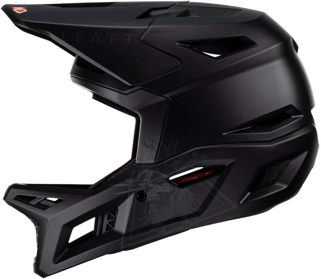 Leatt Helmet MTB Gravity 4.0 V23 Stealth #L 59-60cm