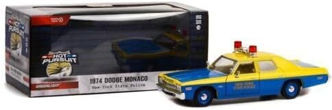 Greenlight 85551 Hot Pursuit - 1974 Dodge Monaco - New York State Police 1:24