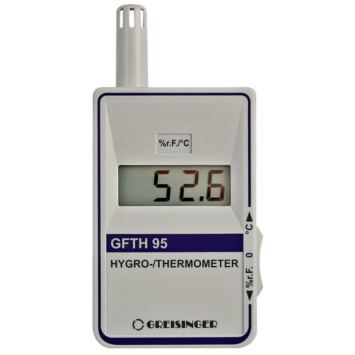 Greisinger GFTH 95 Luftfeuchtemessgeraet (Hygrometer) 10% rF 95% rF