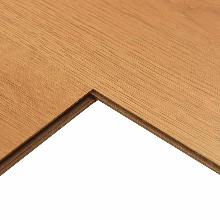 vidaXL Laminatboden Hellbeige 101 x 20 x 0,8 cm 15 stk. Holzwerkstoff, Hellbeige