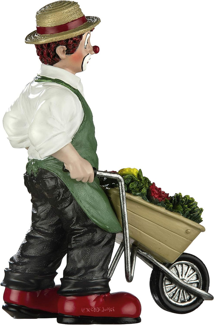 Gildeclown Gartenglück - Gilde Clowns zum Verschenk - in Geschenkkarton H 16 cm