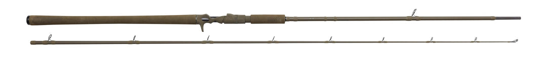 Savage Gear SG4 Tuff Game Specialist BC 2,59m 3XHM 90-190g - Rute zum Hechtangeln, Baitcasterrute fü