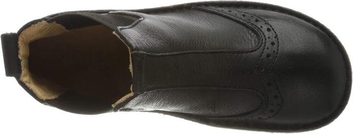 Bisgaard Unisex Kinder NoriChelsea Boots 28 EU Schwarz, 28 EU Schwarz