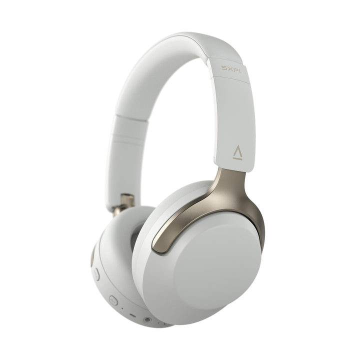 CREATIVE Zen Hybrid SXFI Kabellose Over-Ear-Kopfhörer mit Super X-Fi-Technologie, adaptiver hybrider