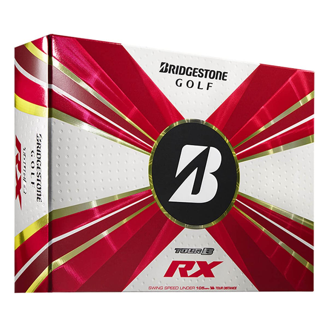 Bridgestone Golf 2022 Tour B RX Golf Balls (One Dozen) Weiss, Weiß